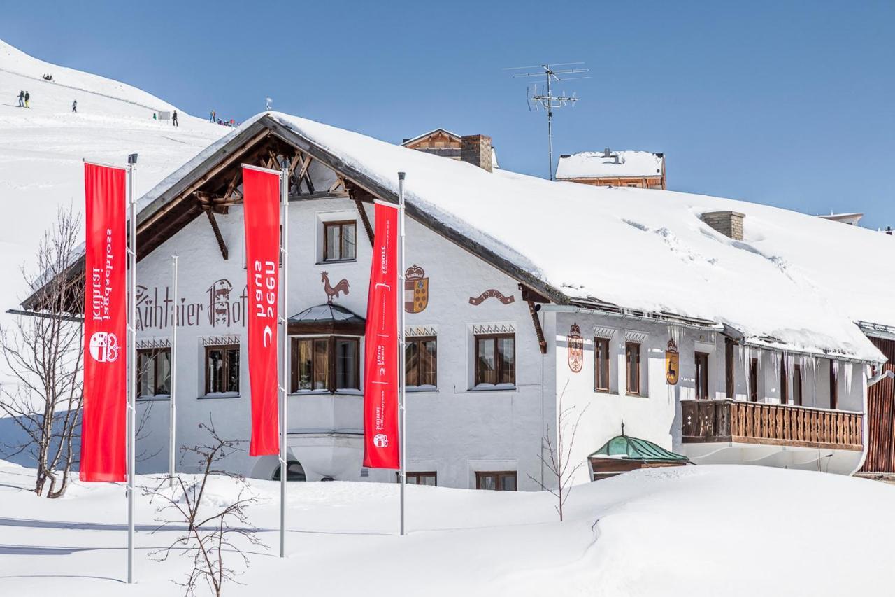 Hotel Jagdschloss Resort Kühtai Zewnętrze zdjęcie