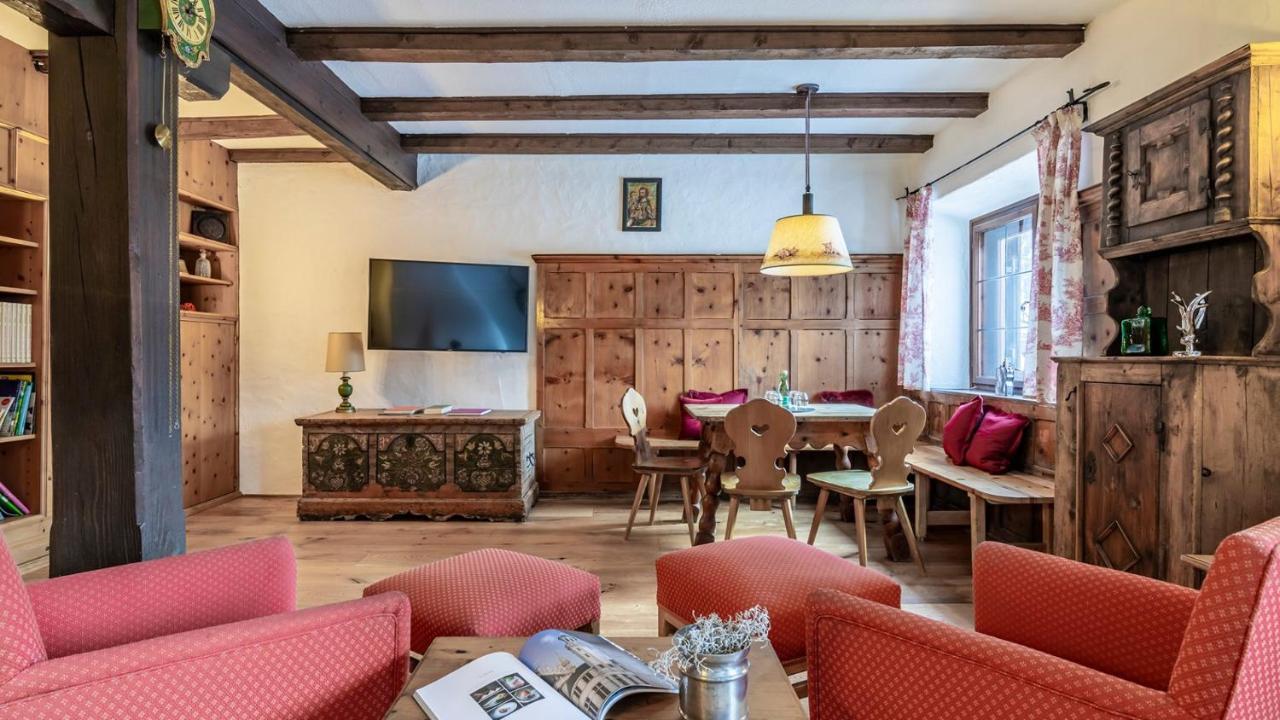 Hotel Jagdschloss Resort Kühtai Zewnętrze zdjęcie