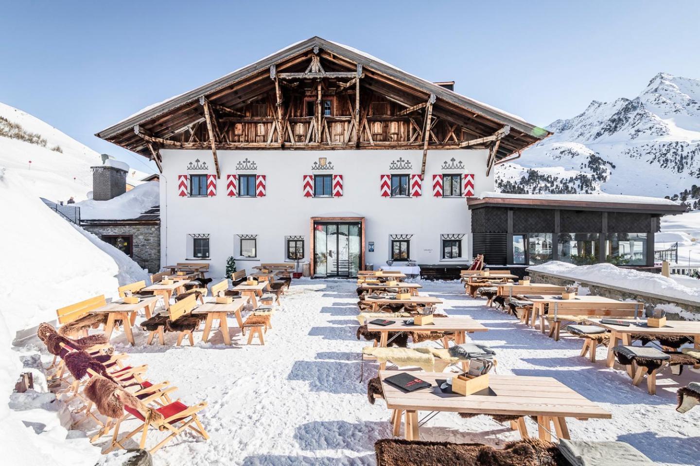 Hotel Jagdschloss Resort Kühtai Zewnętrze zdjęcie