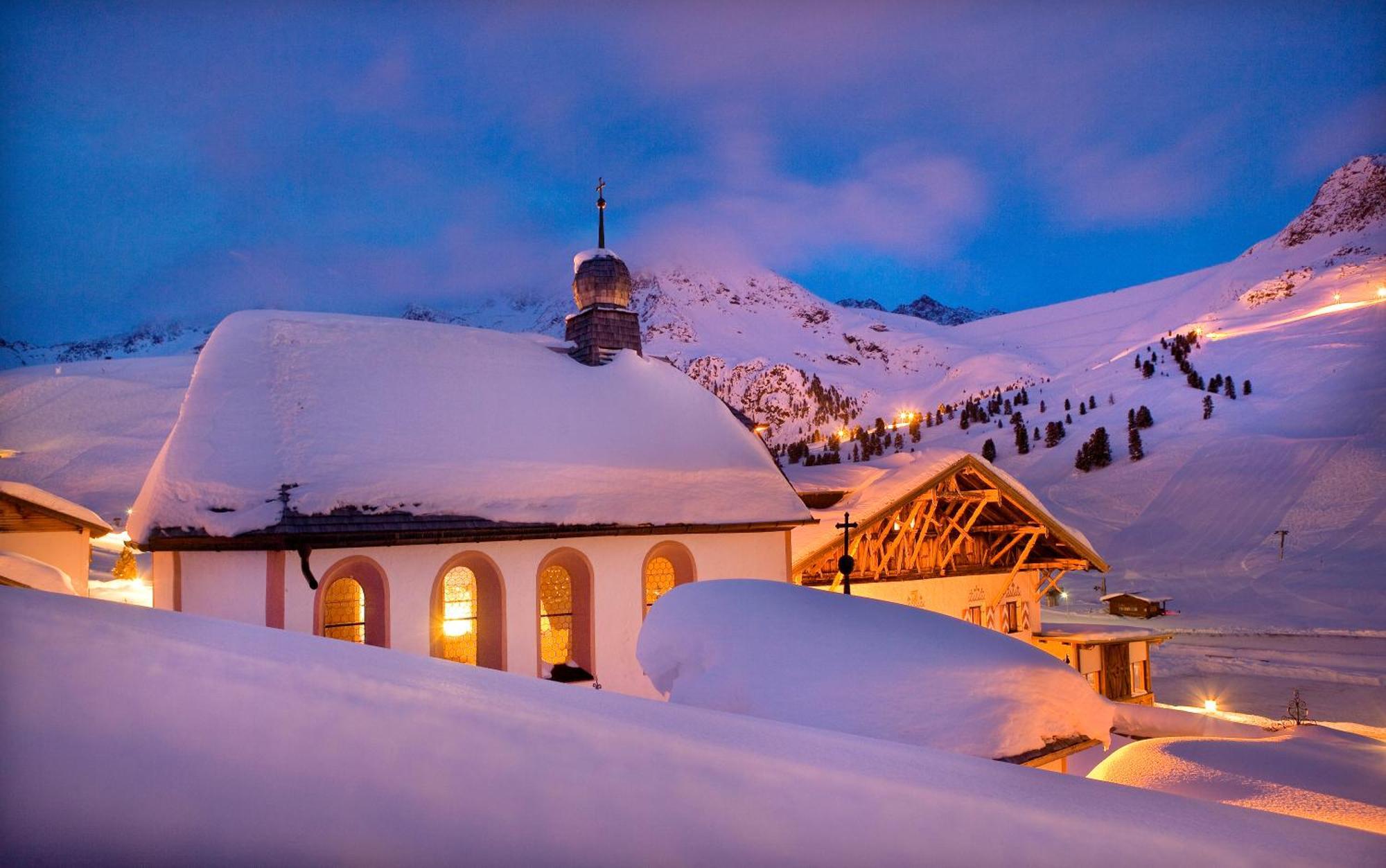 Hotel Jagdschloss Resort Kühtai Zewnętrze zdjęcie
