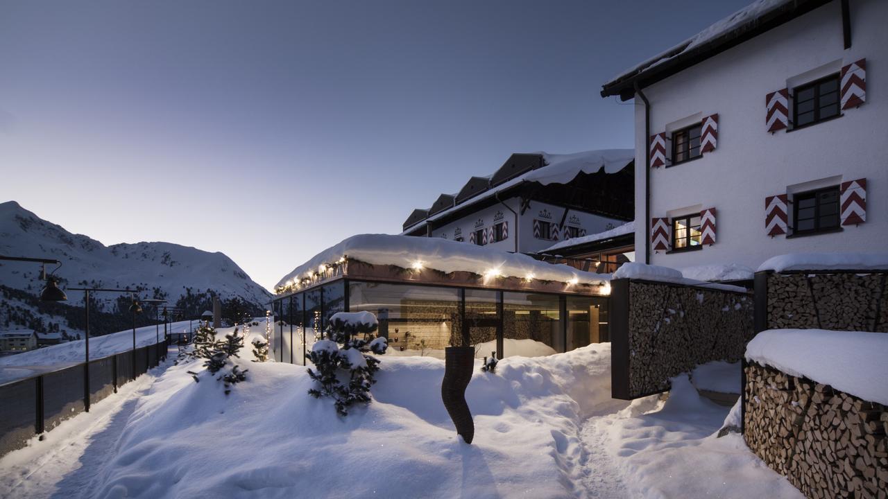 Hotel Jagdschloss Resort Kühtai Zewnętrze zdjęcie