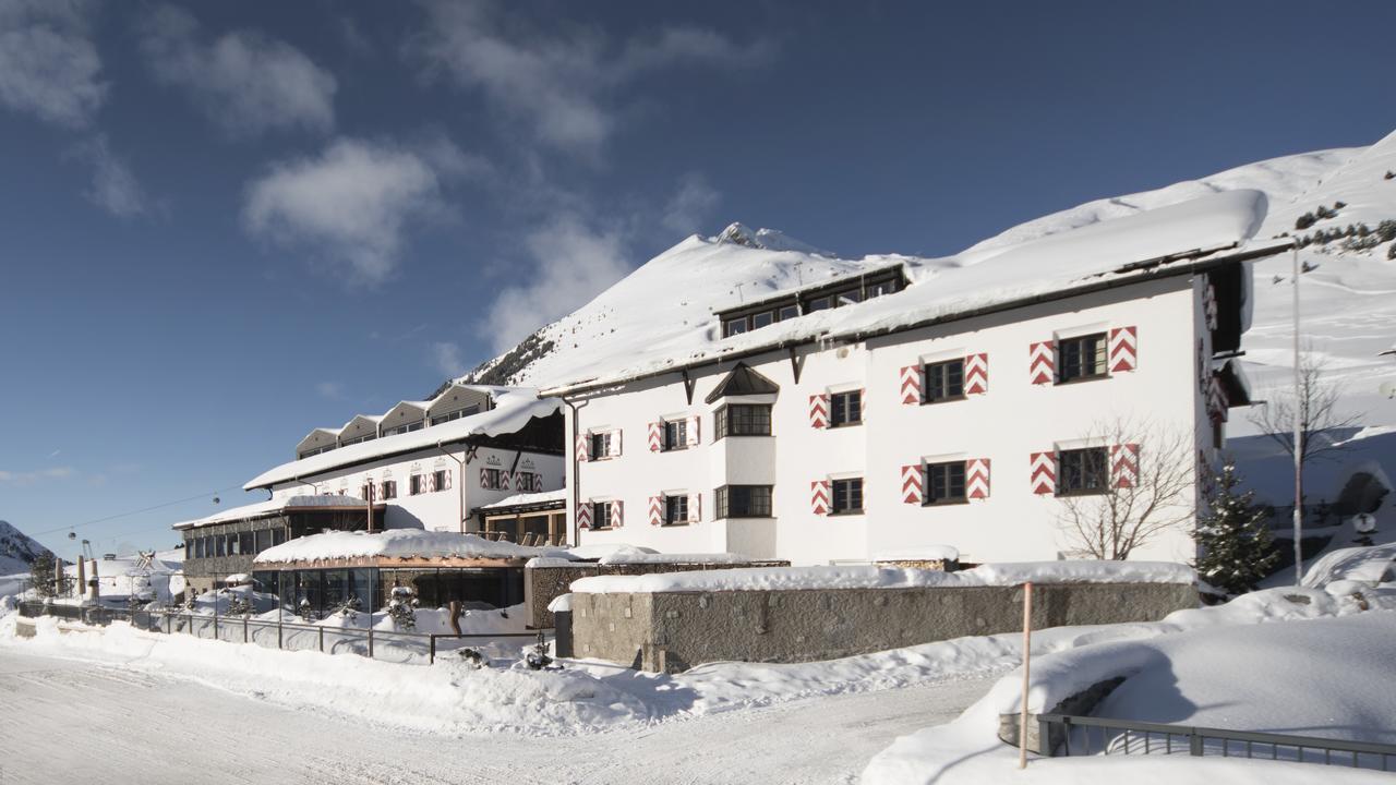 Hotel Jagdschloss Resort Kühtai Zewnętrze zdjęcie