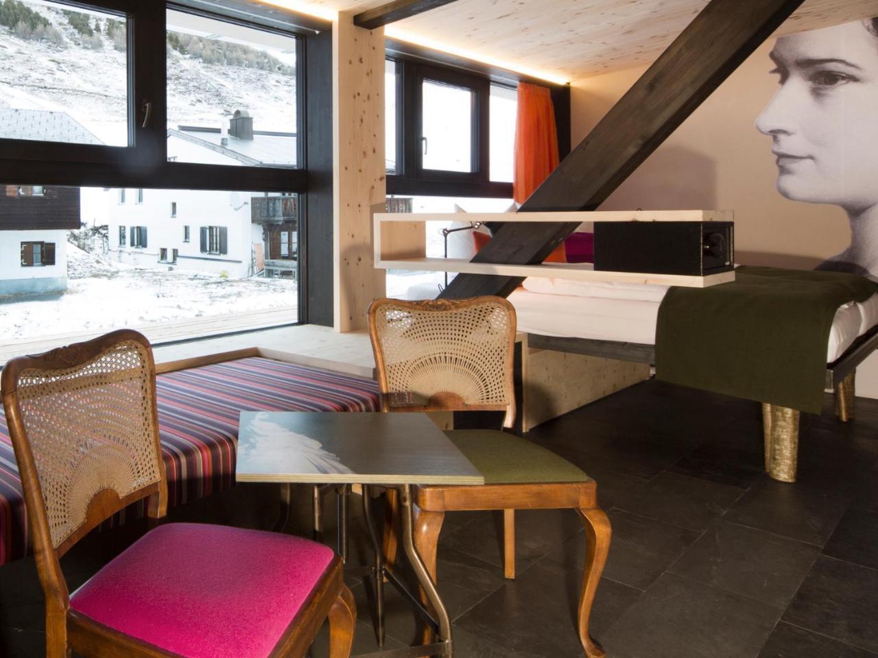Hotel Jagdschloss Resort Kühtai Zewnętrze zdjęcie